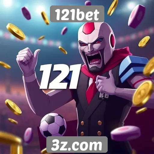 Como funciona o sistema de bônus no 121bet