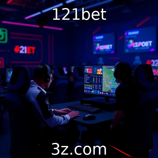 Expectativas do mercado de eSports para o futuro - 121bet