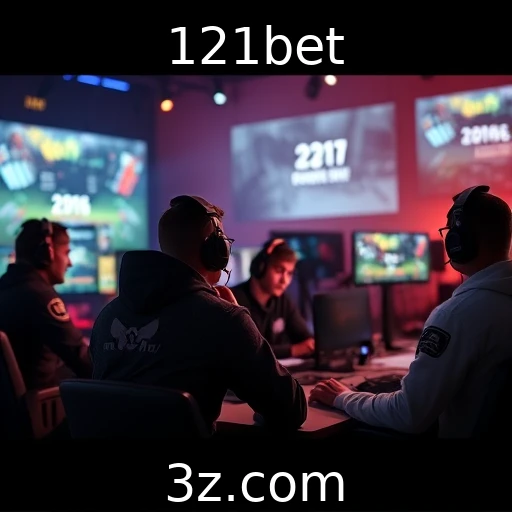 O futuro dos eSports e sua profissionalização : 121bet