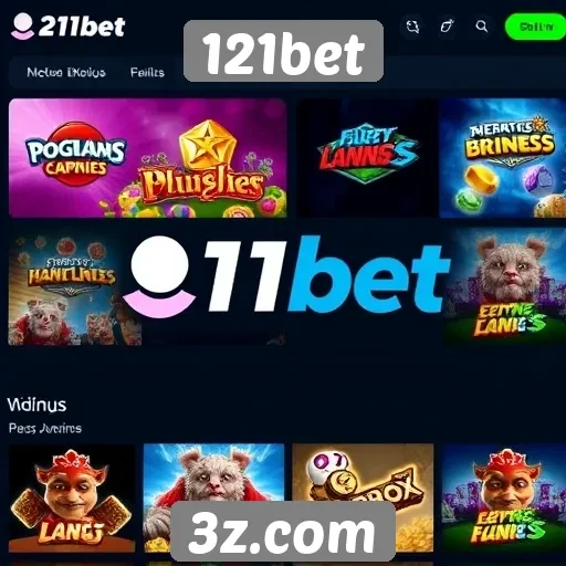 Comparativo entre jogos disponíveis na plataforma 121bet