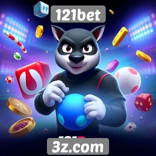Opcões de jogos disponíveis no 121bet