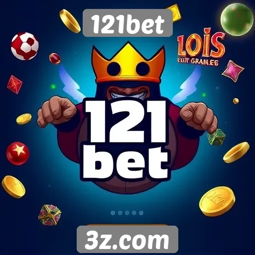 Análise das opções de jogos disponíveis no 121bet