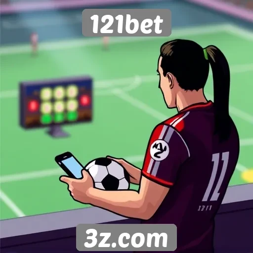 Experiência do usuário na plataforma 121bet