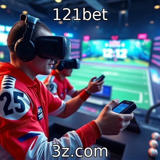 Expansão da realidade virtual no mercado de jogos - 121bet