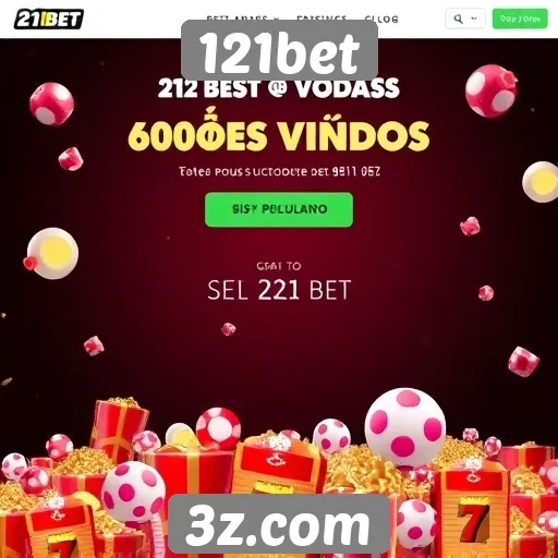 Avaliação do bônus de boas-vindas no 121bet